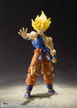 BANDAI S.H.Figuarts Super Saiyan Son Gokou Super Warrior Awakening Ver Action Figure 11 BANDAI S.H.Figuarts Super Saiyan Son Gokou Super Warrior Awakening Ver Action Figure -Model Saga Shop 20150618 ssgoku sw pd 01 37014.1434612953