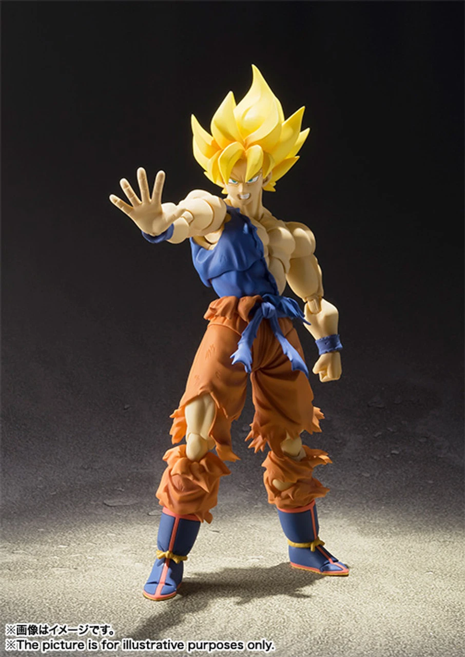 BANDAI S.H.Figuarts Super Saiyan Son Gokou Super Warrior Awakening Ver Action Figure 7 BANDAI S.H.Figuarts Super Saiyan Son Gokou Super Warrior Awakening Ver Action Figure - Image 5