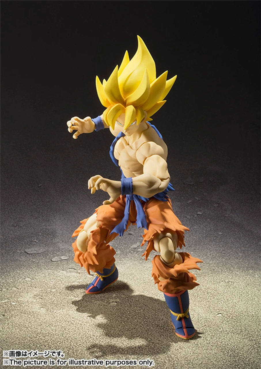 BANDAI S.H.Figuarts Super Saiyan Son Gokou Super Warrior Awakening Ver Action Figure 6 BANDAI S.H.Figuarts Super Saiyan Son Gokou Super Warrior Awakening Ver Action Figure - Image 4