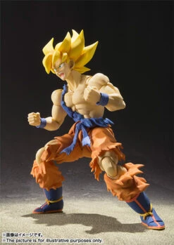 BANDAI S.H.Figuarts Super Saiyan Son Gokou Super Warrior Awakening Ver Action Figure