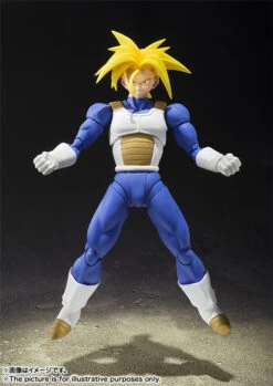 Bandai S.H.Figuarts Super Saiyan Trunks Warrior Action Figure