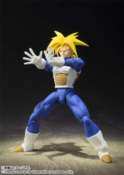 Bandai S.H.Figuarts Super Saiyan Trunks Warrior Action Figure 8 Bandai S.H.Figuarts Super Saiyan Trunks Warrior Action Figure -Model Saga Shop 20151214 trunks sw pd 02 zoom 76043.1451470731
