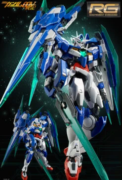 Bandai RG 1/144 Double OO QAN[T] Full Saber Plastic Model ( JUL 2017 )