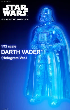 Bandai 1/12 Darth Vader (Hologram Ver.) Plastic Model