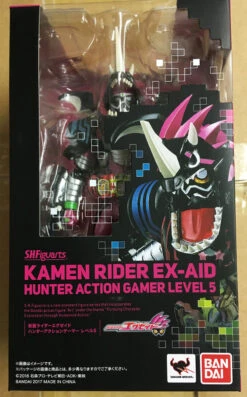 Bandai S.H.Figuarts Kamen Masked Rider Ex-Aid Hunter Action Gamer Lv.5 Action Figure