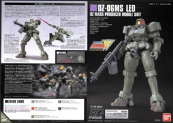 Bandai HGUC 211 GUNPLA EVOLUTION PROJECT OZ-06MS Leo 1/144 Scale Kit -Model Saga Shop 20180515144633 001 14462.1527744453