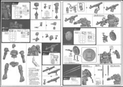 Bandai HGUC 211 GUNPLA EVOLUTION PROJECT OZ-06MS Leo 1/144 Scale Kit -Model Saga Shop 20180515144633 003 11466.1527744455