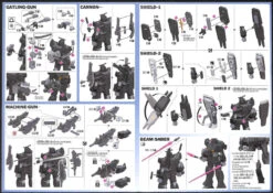 Bandai Gundam The Origin 021 Gundam FSD 1/144 Scale Kit -Model Saga Shop 20180518144032 004 89114.1527744417