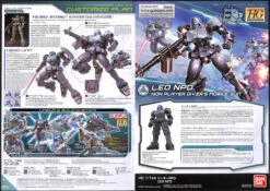 Bandai HG Gundam Build Divers 008 Leo NPD 1/144 Scale Kit 26 Bandai HG Gundam Build Divers 008 Leo NPD 1/144 Scale Kit -Model Saga Shop 20180625140048 001001 66413.1530009773