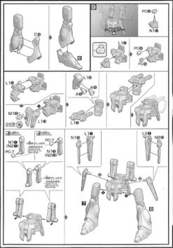 Bandai Gundam Build Divers 015 Jegan Blast Master 1/144 Scale Kit -Model Saga Shop 20180907123324 001004 47169.1536308392