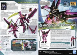 Bandai Gundam Build Divers 019 Gundam Love Phantom 1/144 Scale Kit -Model Saga Shop 20181015134014 001001 93243.1539578953