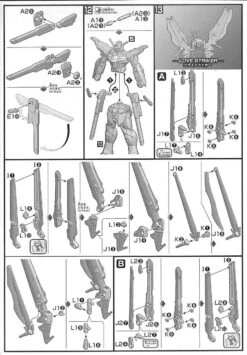 Bandai Gundam Build Divers 019 Gundam Love Phantom 1/144 Scale Kit -Model Saga Shop 20181015134014 001004 88626.1539578961