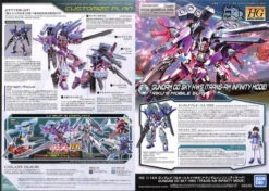 Bandai Gundam Build Divers 021 Gundam OO Sky HWS (Trans-Am Infinity Mode) 1/144 Kit -Model Saga Shop 20181119123525 001001 46065.1542599600