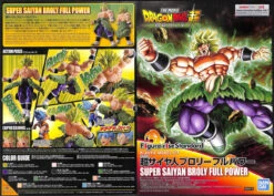 Bandai Figure-Rise Dragon Ball Super Sayian Broly Full Power Model Kit -Model Saga Shop 20190128122911 001001 46719.1548646441