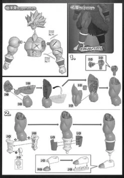 Bandai Figure-Rise Dragon Ball Super Sayian Broly Full Power Model Kit -Model Saga Shop 20190128122911 001004 64275.1548646432