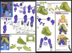 Bandai Figure-Rise Dragon Ball Super Sayian Broly Full Power Model Kit -Model Saga Shop 20190128122911 001005 76599.1548646450