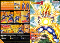 Bandai Figure-Rise Standard Dragon Ball Super Saiyan Vegeta (Renewal) Plastic Model Kit -Model Saga Shop 20190729142536 001001 74801.1564378052