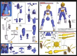 Bandai Figure-Rise Standard Dragon Ball Super Saiyan Vegeta (Renewal) Plastic Model Kit -Model Saga Shop 20190729142536 001005 08693.1564378061