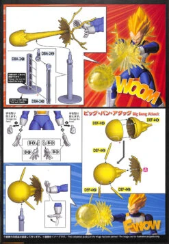 Bandai Figure-Rise Standard Dragon Ball Super Saiyan Vegeta (Renewal) Plastic Model Kit -Model Saga Shop 20190729142536 001006 43866.1564378048