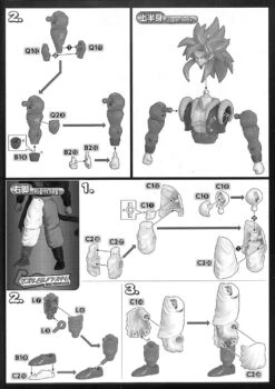 Bandai Figure-Rise Dragon Ball Super Saiyan 4 Gogeta Plastic Model Kit -Model Saga Shop 20191015141821 001004 19641.1571116757