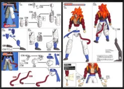 Bandai Figure-Rise Dragon Ball Super Saiyan 4 Gogeta Plastic Model Kit -Model Saga Shop 20191015141821 001005 43468.1571116757