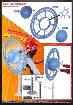 Bandai Figure-Rise Dragon Ball Super Saiyan 4 Gogeta Plastic Model Kit -Model Saga Shop 20191015141821 001006 94277.1571116757