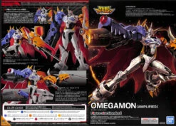 Bandai Figure-Rise Standard Digimon Omegamon (Amplified) Plastic Model Kit -Model Saga Shop 20191015142650 001001 63340.1571117278