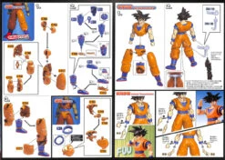 Bandai Figure-Rise Standard 583048 Dragon Ball SON GOKOU (Renewal Ver.) Plastic Kit -Model Saga Shop 20191129142021 001005 49980.1575004877