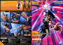 Bandai Figure-Rise Standard Dragon Ball Bardock Plastic Model Kit 591210 -Model Saga Shop 20200302155850 001001 12393.1583456531
