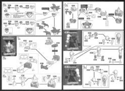 Bandai Figure-Rise Standard Dragon Ball Bardock Plastic Model Kit 591210 -Model Saga Shop 20200302155850 001003 64274.1583456538
