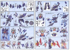 Bandai HG Gundam Build Divers Re:RISE 23 Uraven Gundam 1/144 Scale Kit -Model Saga Shop 20200515175020 001004 98691.1589532885