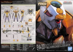Bandai RG Humanoid Decisive Battle Weapon Artificial Human Evangelion Prototype Unit 0 Non-Scale Kit -Model Saga Shop 20200626150145 001001 36510.1593152209