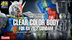 Bandai PG UNLEASHED 1/60 RX-78-2 Gundam Clear Color Body Plastic Model ( IN STOCK ) -Model Saga Shop 20201126 pgu rx78 2 gundam cl 600x341 20129.1606473445