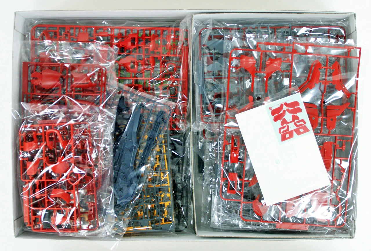 Bandai MG 222415 Gundam Neo Zeon MSN-04 Sazabi Version Ka With Special Decal 1/100 Scale Kit 4 Bandai MG 222415 Gundam Neo Zeon MSN-04 Sazabi Version Ka With Special Decal 1/100 Scale Kit - Image 2