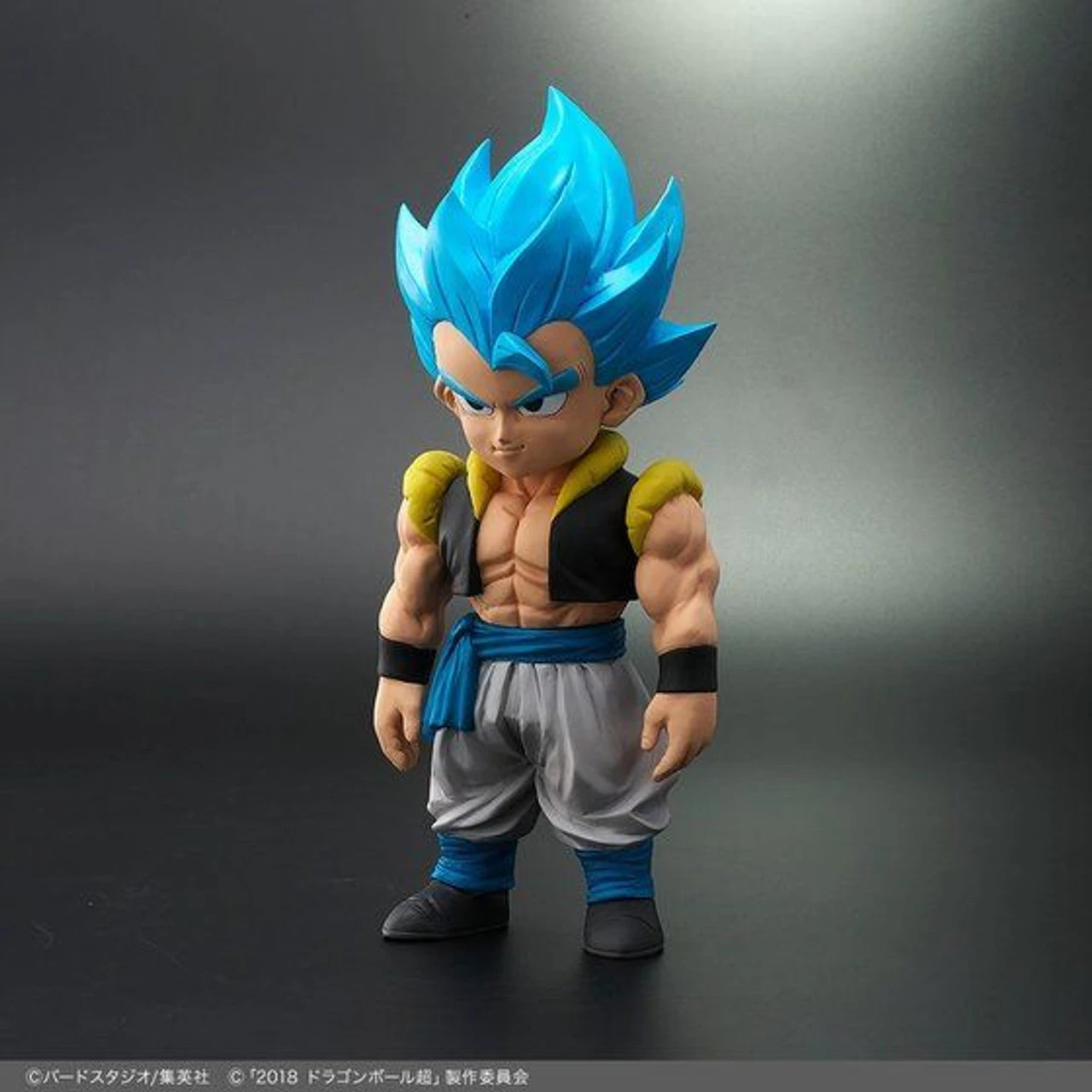 Bandai Dragon Ball Retro Soft Vinyl Collection Super Saiyan God Super Saiyan Gogeta PVC Figure 3 Bandai Dragon Ball Retro Soft Vinyl Collection Super Saiyan God Super Saiyan Gogeta PVC Figure