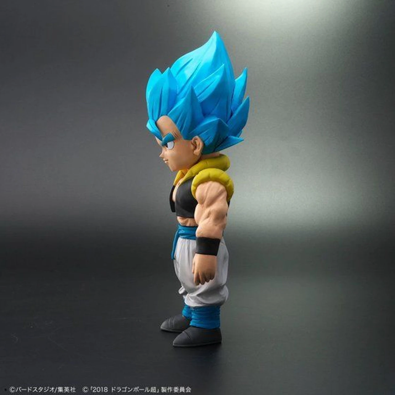 Bandai Dragon Ball Retro Soft Vinyl Collection Super Saiyan God Super Saiyan Gogeta PVC Figure 4 Bandai Dragon Ball Retro Soft Vinyl Collection Super Saiyan God Super Saiyan Gogeta PVC Figure - Image 2