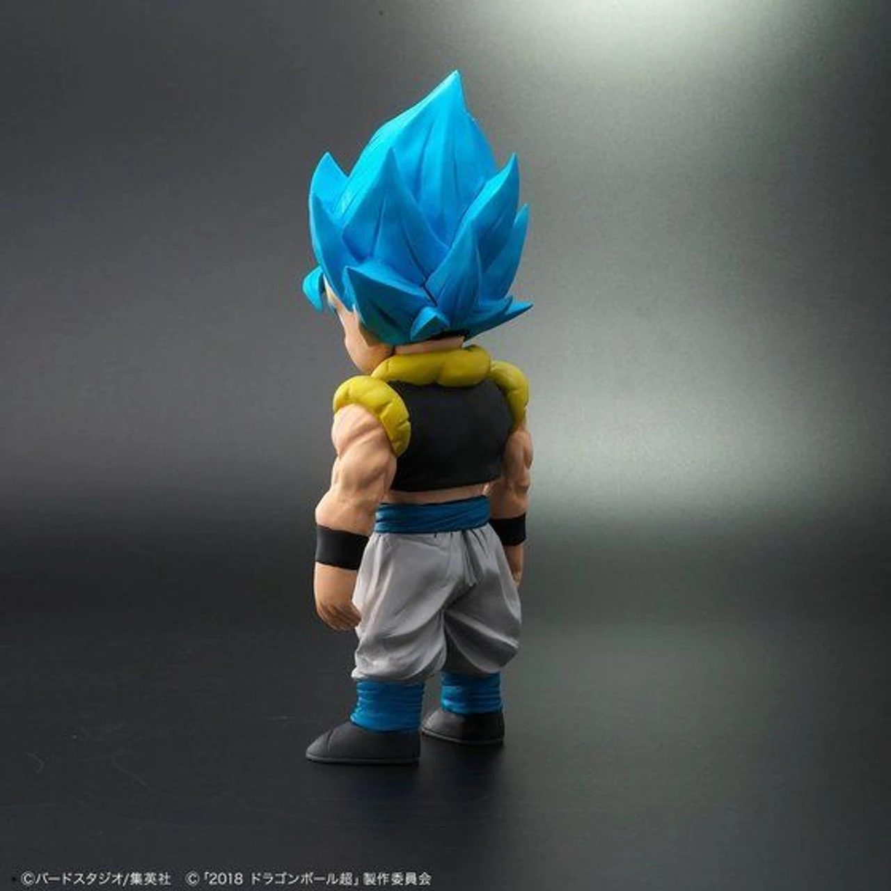Bandai Dragon Ball Retro Soft Vinyl Collection Super Saiyan God Super Saiyan Gogeta PVC Figure 6 Bandai Dragon Ball Retro Soft Vinyl Collection Super Saiyan God Super Saiyan Gogeta PVC Figure - Image 4