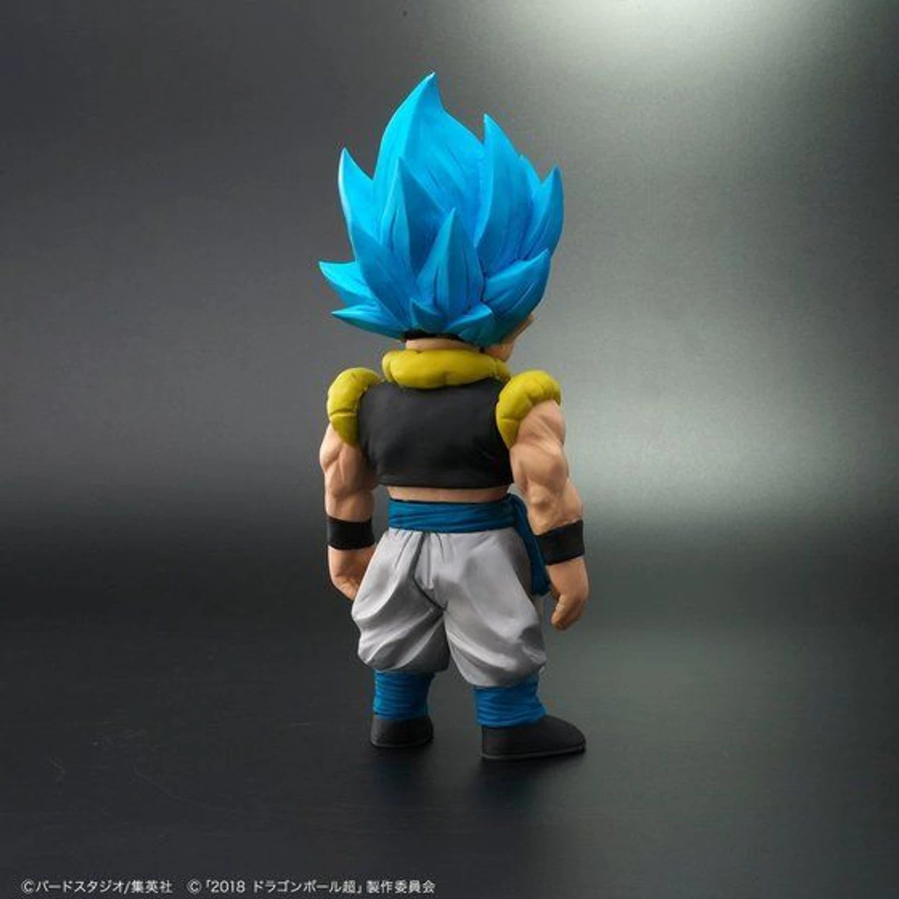 Bandai Dragon Ball Retro Soft Vinyl Collection Super Saiyan God Super Saiyan Gogeta PVC Figure 8 Bandai Dragon Ball Retro Soft Vinyl Collection Super Saiyan God Super Saiyan Gogeta PVC Figure - Image 6