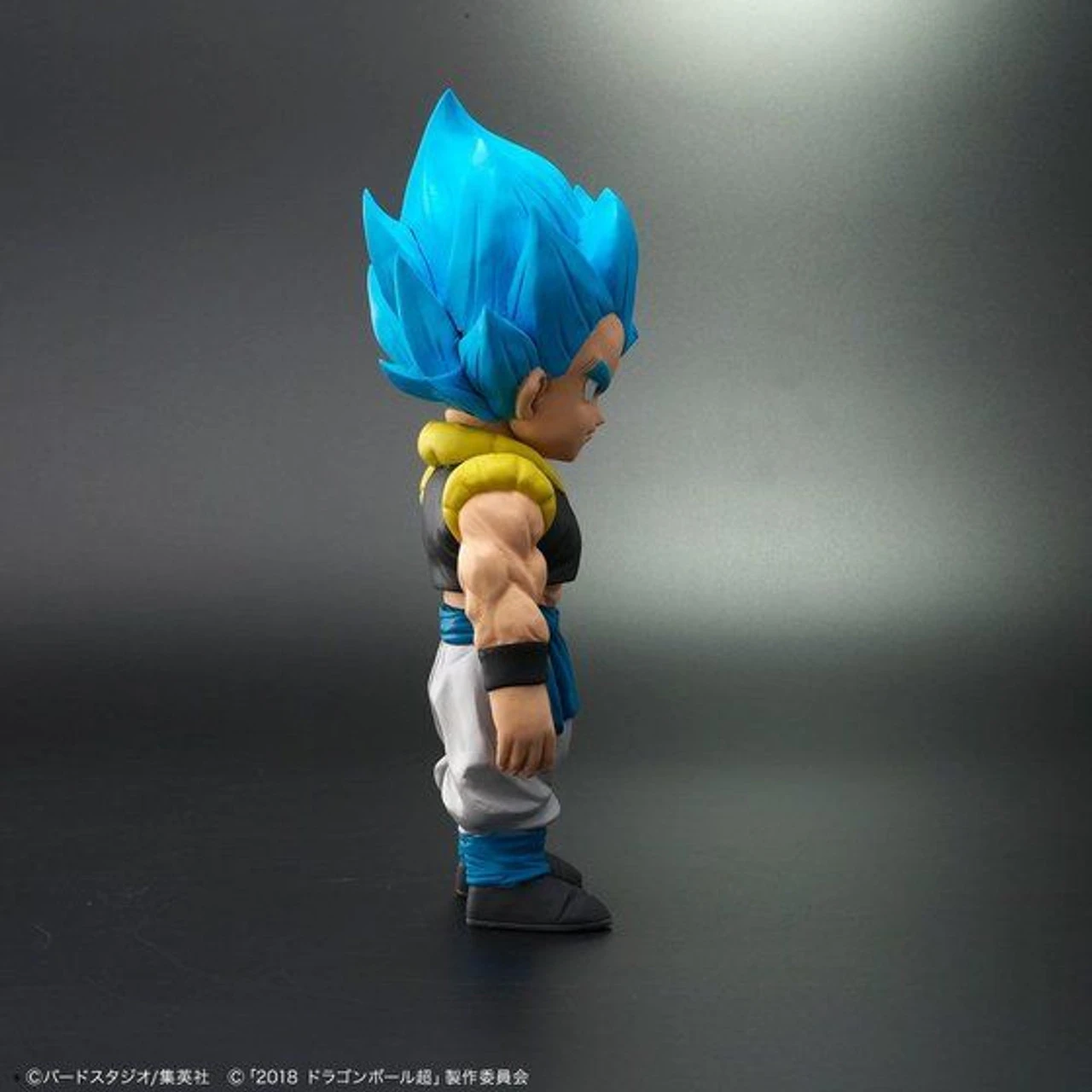 Bandai Dragon Ball Retro Soft Vinyl Collection Super Saiyan God Super Saiyan Gogeta PVC Figure 5 Bandai Dragon Ball Retro Soft Vinyl Collection Super Saiyan God Super Saiyan Gogeta PVC Figure - Image 3