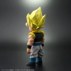 Bandai Dragon Ball Retro Soft Vinyl Collection Super Saiyan Gogeta PVC Figure -Model Saga Shop 2491531 4 00290.1552633101