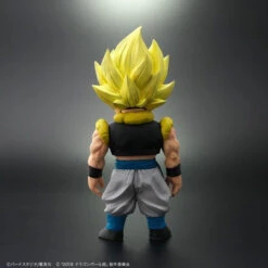 Bandai Dragon Ball Retro Soft Vinyl Collection Super Saiyan Gogeta PVC Figure -Model Saga Shop 2491531 5 92149.1552633101