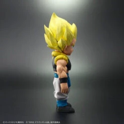 Bandai Dragon Ball Retro Soft Vinyl Collection Super Saiyan Gogeta PVC Figure -Model Saga Shop 2491531 7 84244.1552633101