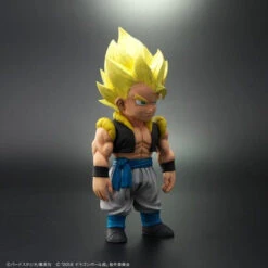 Bandai Dragon Ball Retro Soft Vinyl Collection Super Saiyan Gogeta PVC Figure -Model Saga Shop 2491531 8 28072.1552633101