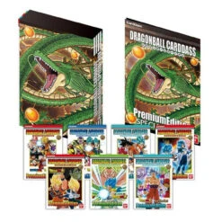 Bandai Dragon Ball Carddass Premium Edition DX Set