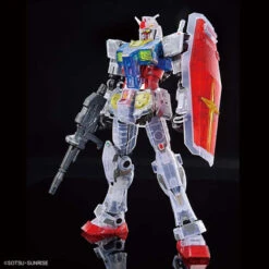 Bandai GUNDAM FACTORY YOKOHAMA 1/100 RX-78F00 Gundam [Clear Color] Plastic Model ( MAR 2022 )