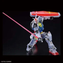 Bandai GUNDAM FACTORY YOKOHAMA 1/100 RX-78F00 Gundam [Clear Color] Plastic Model ( MAR 2022 ) -Model Saga Shop 2579646 3 12804.1643618932