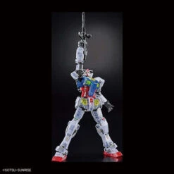 Bandai GUNDAM FACTORY YOKOHAMA 1/100 RX-78F00 Gundam [Clear Color] Plastic Model ( MAR 2022 ) -Model Saga Shop 2579646 4 74857.1643618932