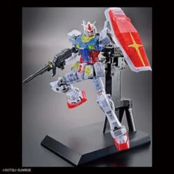 Bandai GUNDAM FACTORY YOKOHAMA 1/100 RX-78F00 Gundam [Clear Color] Plastic Model ( MAR 2022 ) -Model Saga Shop 2579646 5 13961.1643618932