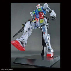 Bandai GUNDAM FACTORY YOKOHAMA 1/100 RX-78F00 Gundam [Clear Color] Plastic Model ( MAR 2022 ) -Model Saga Shop 2579646 6 13306.1643618942
