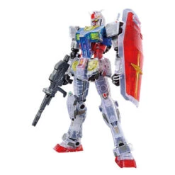 Bandai GUNDAM FACTORY YOKOHAMA 1/100 RX-78F00 Gundam [Clear Color] Plastic Model ( MAR 2022 ) -Model Saga Shop 2579646 9 91606.1643618945